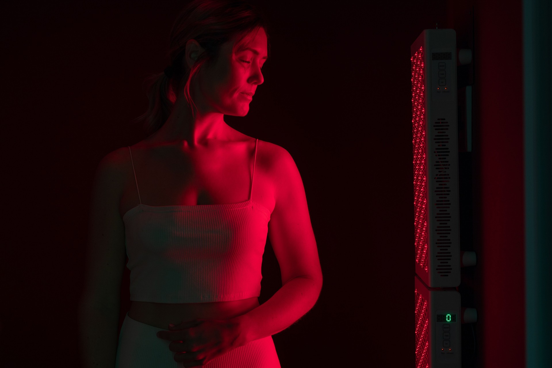 Red light therapy for beauty and skincare