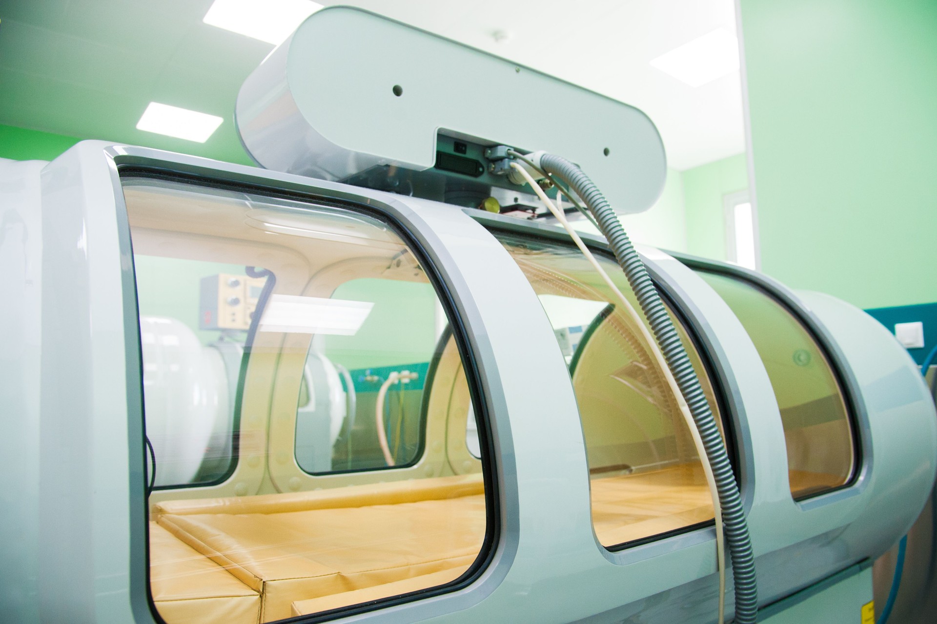 Interior of modern clinic